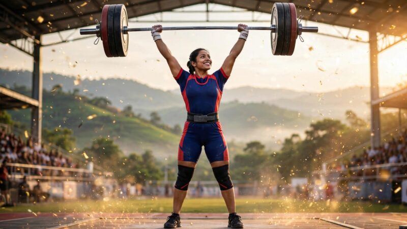 Sports Success Story: लकड़ियाँ ढोने वाली बेटी से ओलंपिक रजत विजेता तक का सफर – मीरा बाई चानू की प्रेरणादायक कहानी