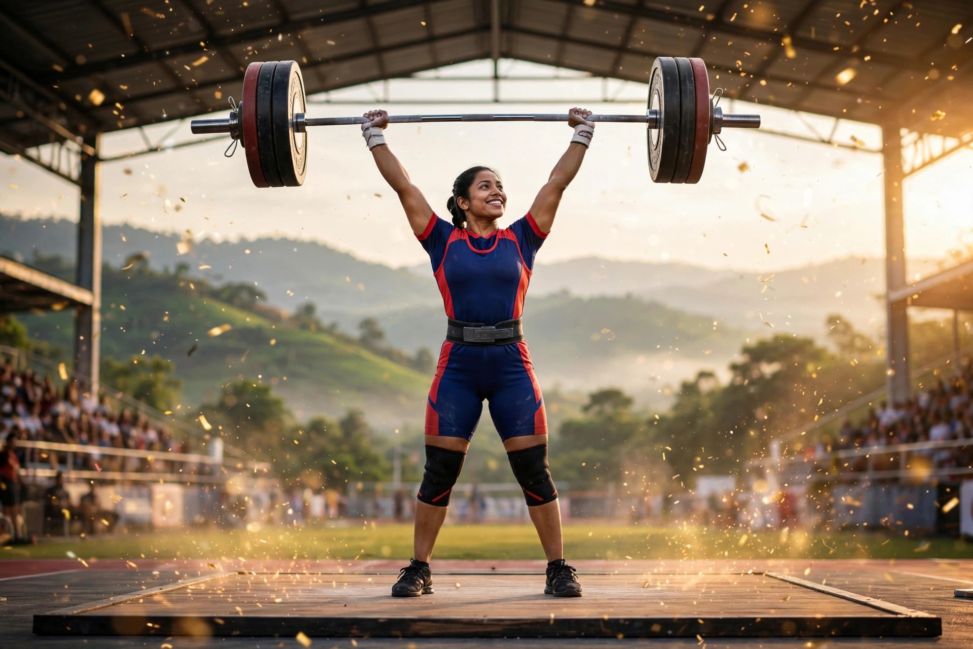 Sports Success Story: लकड़ियाँ ढोने वाली बेटी से ओलंपिक रजत विजेता तक का सफर – मीरा बाई चानू की प्रेरणादायक कहानी