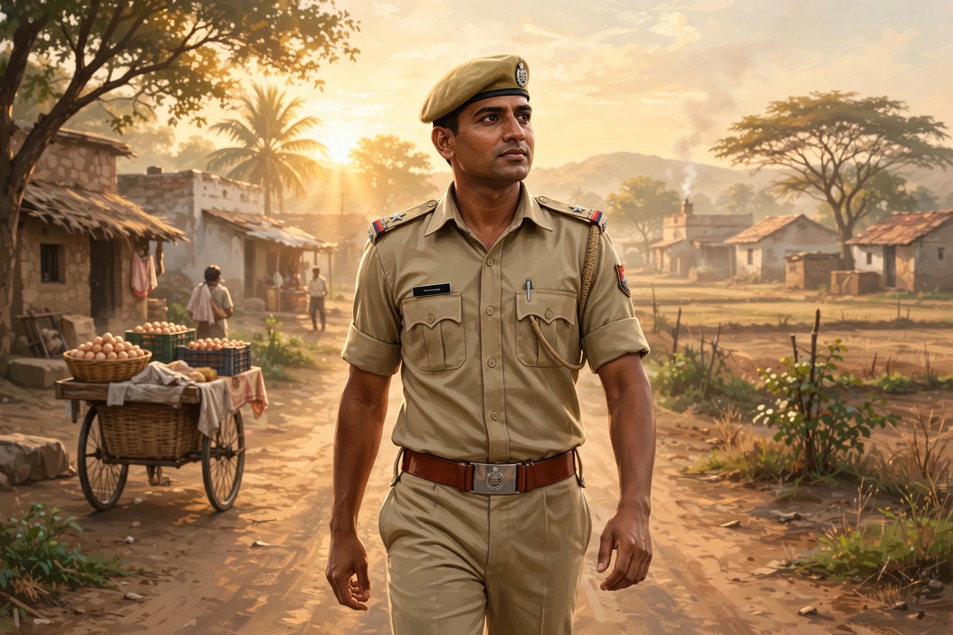 UPSC Success Story: परीक्षा के दिन हादसे के बाद भी न टूटा हौसला, अंडे की ठेली से IPS की वर्दी तक – सफीन हसन की प्रेरणादायक कहानी