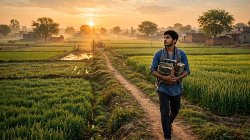UPSC Success Story: किसान के बेटे से UPSC टॉपर तक का सफ़र – प्रदीप सिंह की प्रेरणादायक कहानी