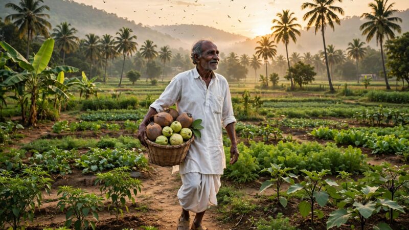 Kisan Success Story: ज़हरीली खेती छोड़ प्रकृति से जोड़ी दोस्ती, नारियल की उपज 40 से 150 तक – नारायण रेड्डी की प्रेरणादायक कहानी