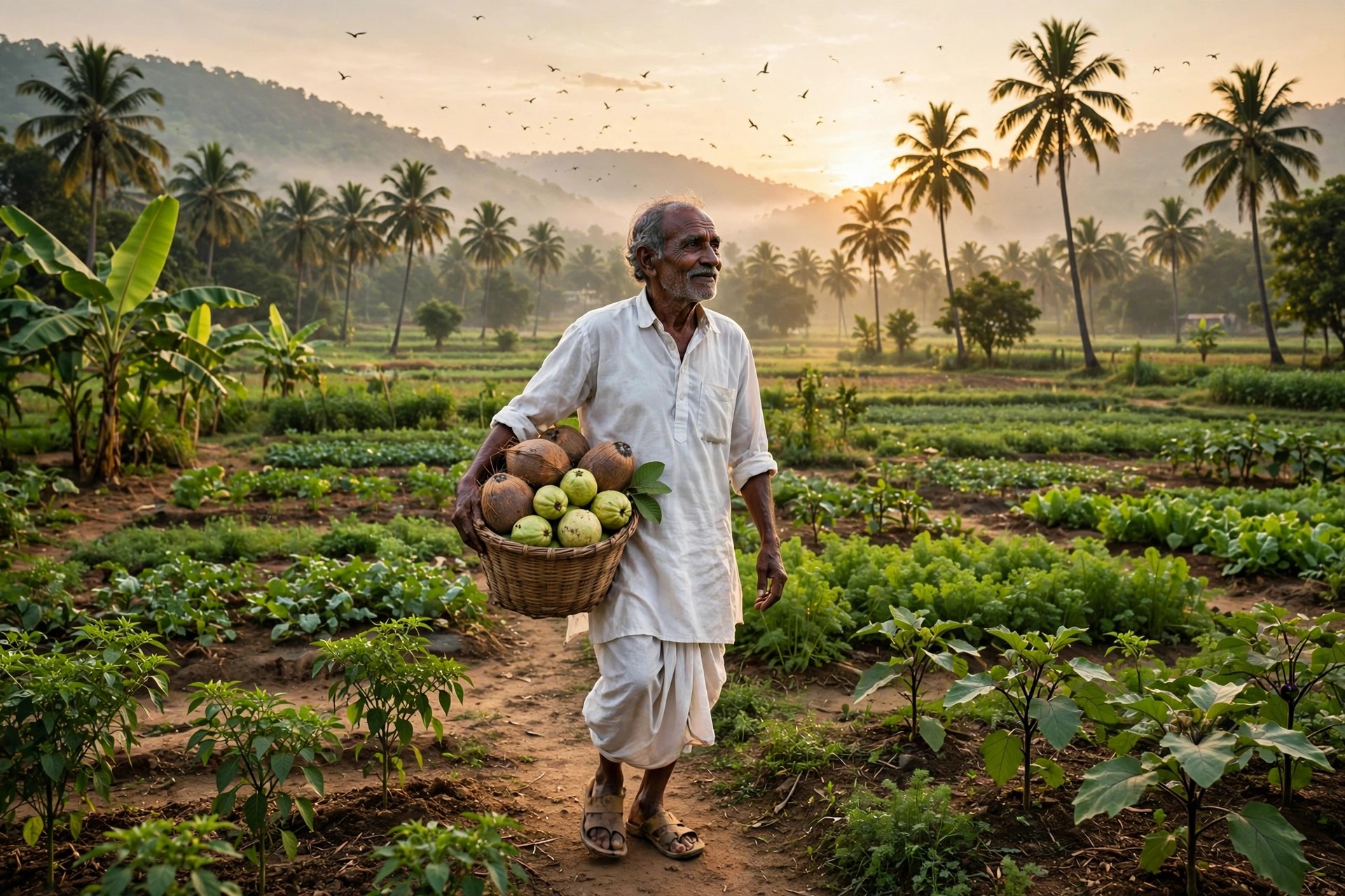 Kisan Success Story: ज़हरीली खेती छोड़ प्रकृति से जोड़ी दोस्ती, नारियल की उपज 40 से 150 तक – नारायण रेड्डी की प्रेरणादायक कहानी