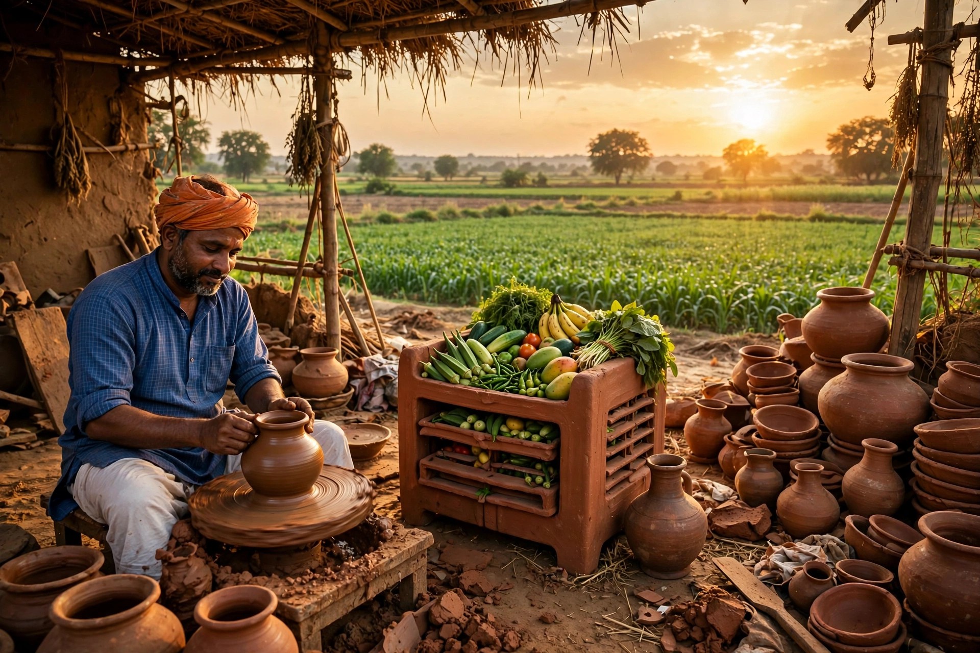 Kisan Success Story: भूकंप ने तोड़ा ‘गरीबों का फ्रिज’, मिट्टी से बना दिया बिजली-रहित फ्रिज – मानसुखभाई प्रजापति की प्रेरणादायक कहानी