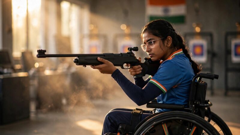 Sports Success Story: व्हीलचेयर से दो बार की पैरालिंपिक गोल्डन गर्ल तक का सफर – अवनि लेखरा की प्रेरणादायक कहानी