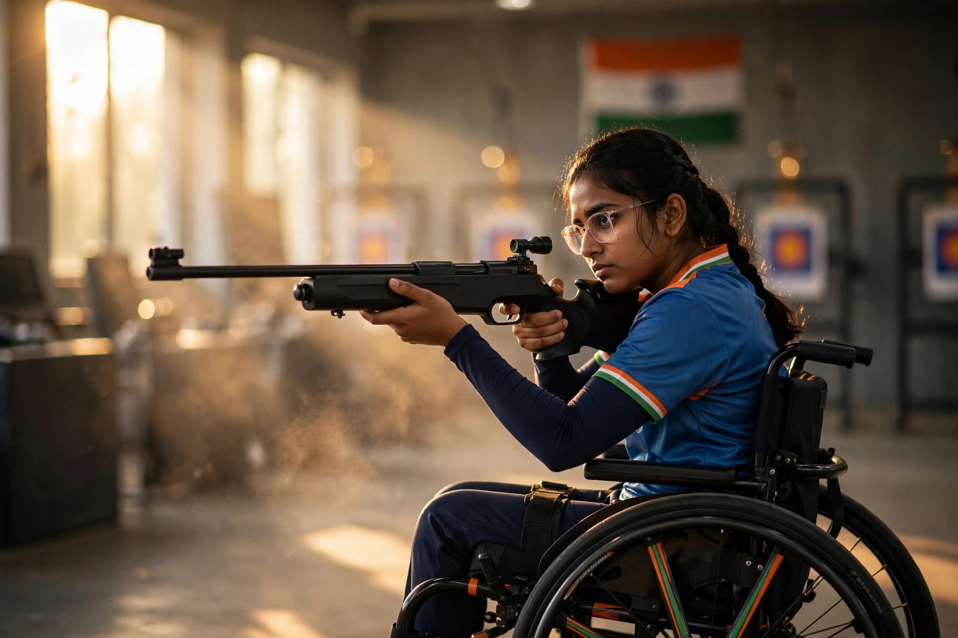Sports Success Story: व्हीलचेयर से दो बार की पैरालिंपिक गोल्डन गर्ल तक का सफर – अवनि लेखरा की प्रेरणादायक कहानी
