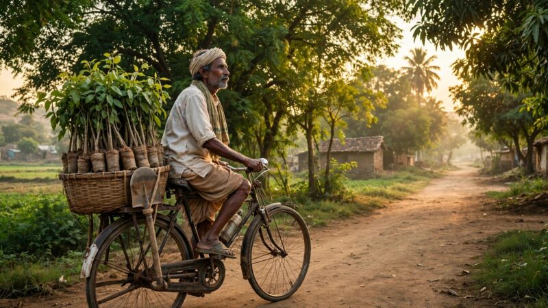 Kisan Success Story: साइकिल पर निकले किसान ने लगा दिए एक करोड़ पेड़, मिला पद्म श्री – दारीपल्ली रामैया की प्रेरणादायक कहानी