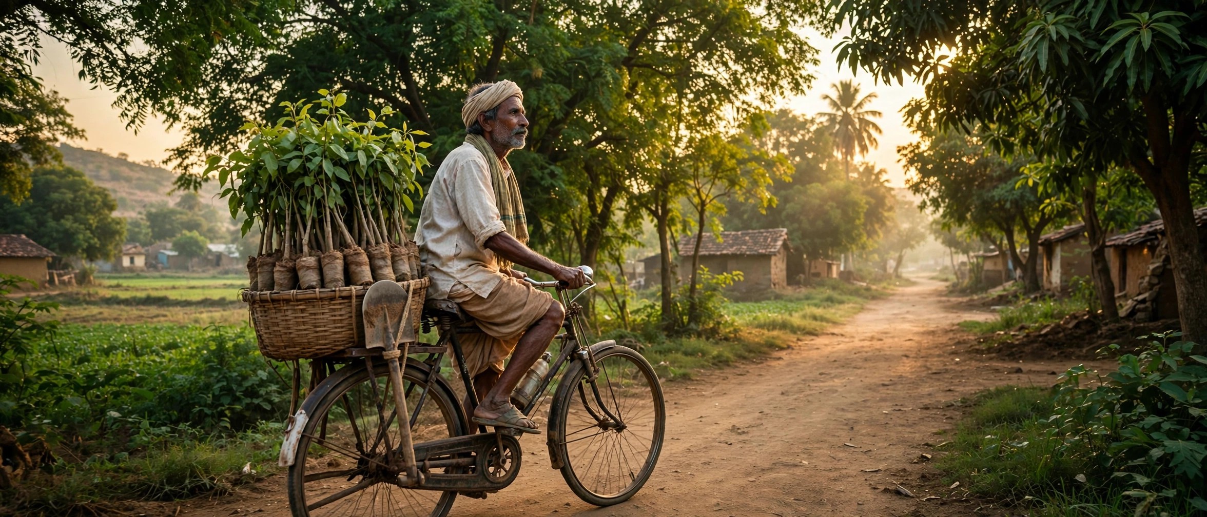 Kisan Success Story: साइकिल पर निकले किसान ने लगा दिए एक करोड़ पेड़, मिला पद्म श्री – दारीपल्ली रामैया की प्रेरणादायक कहानी
