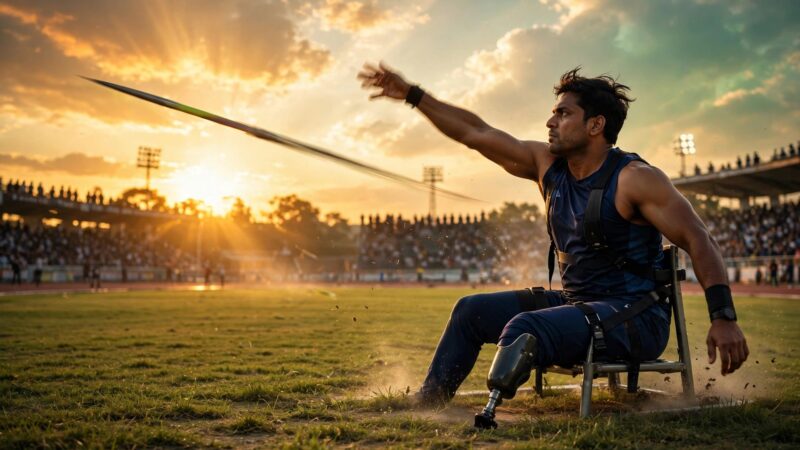 Sports Success Story: एक हाथ से देश का नाम ऊँचा किया – देवेंद्र झाझरिया की प्रेरणादायक कहानी