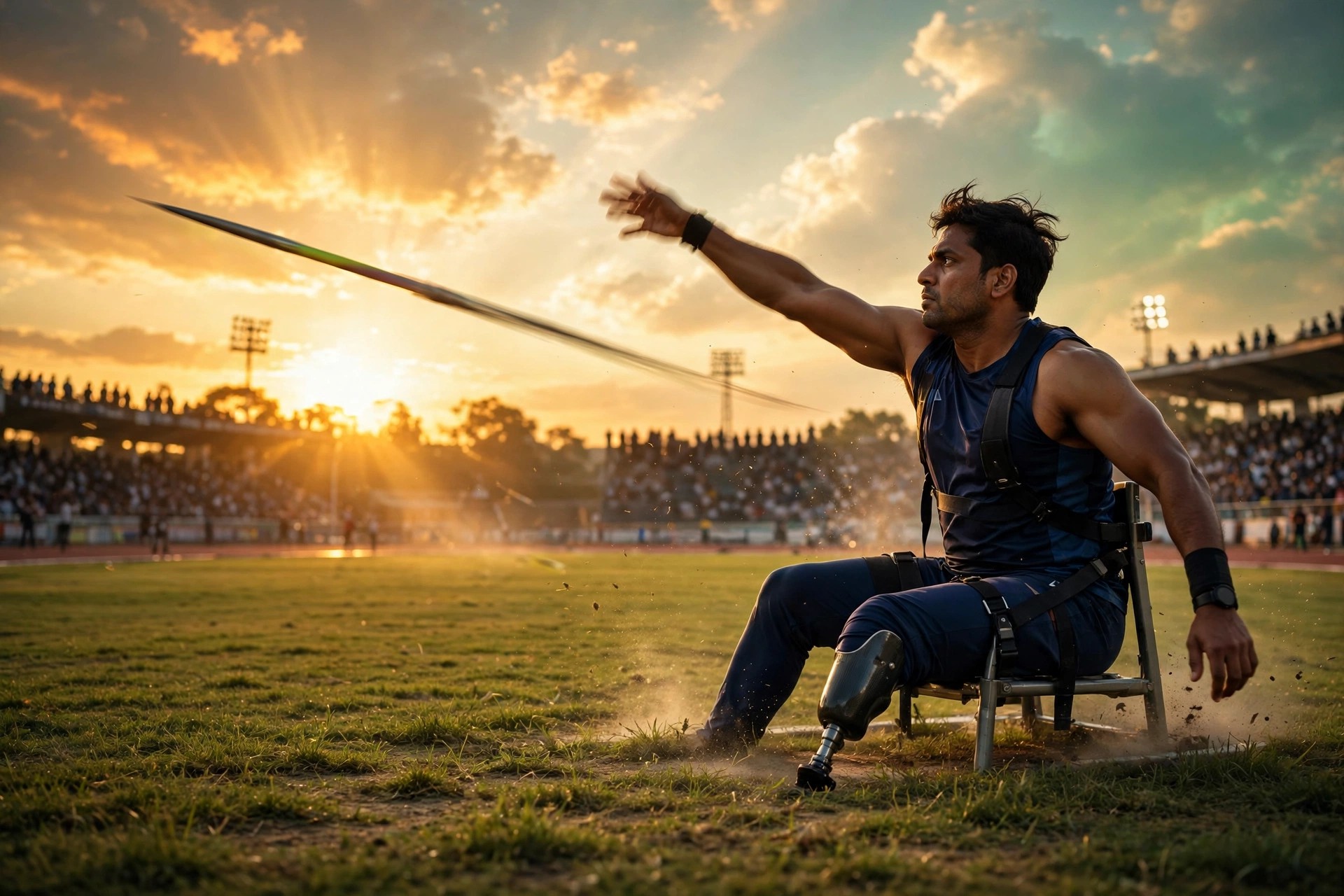 Sports Success Story: एक हाथ से देश का नाम ऊँचा किया – देवेंद्र झाझरिया की प्रेरणादायक कहानी