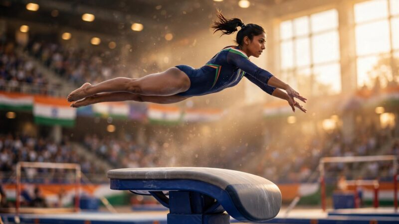 Sports Success Story: फ्लैट पैर से ‘प्रोडुनोवा’ तक – दीपा कर्माकर की प्रेरणादायक कहानी