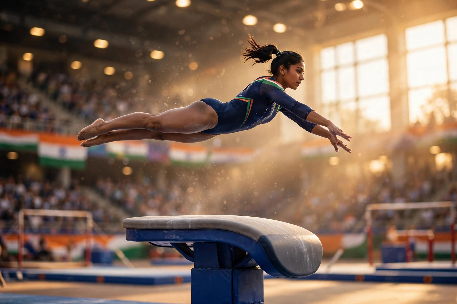 Sports Success Story: फ्लैट पैर से ‘प्रोडुनोवा’ तक – दीपा कर्माकर की प्रेरणादायक कहानी
