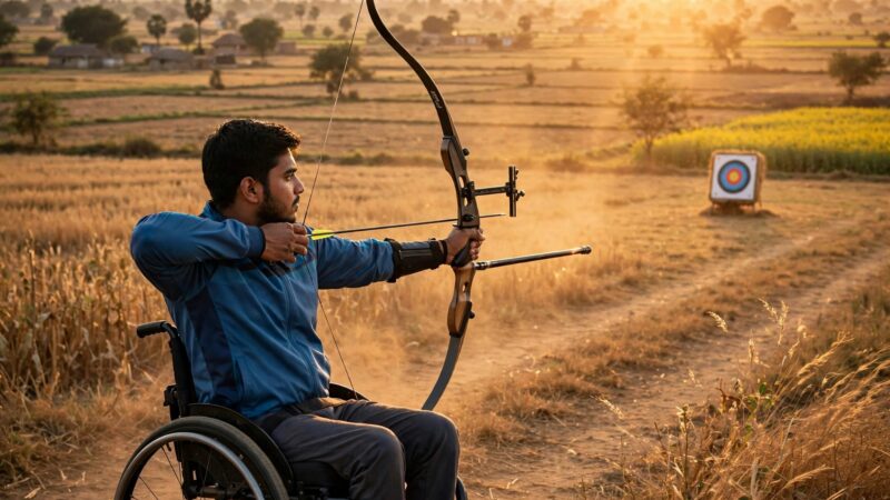 Sports Success Story: डेढ़ साल की उम्र में इंजेक्शन ने छीन लिए पैर, निशाने ने दिलाया देश को पहला पैरा-आर्चरी गोल्ड – हरविंदर सिंह की प्रेरणादायक कहानी