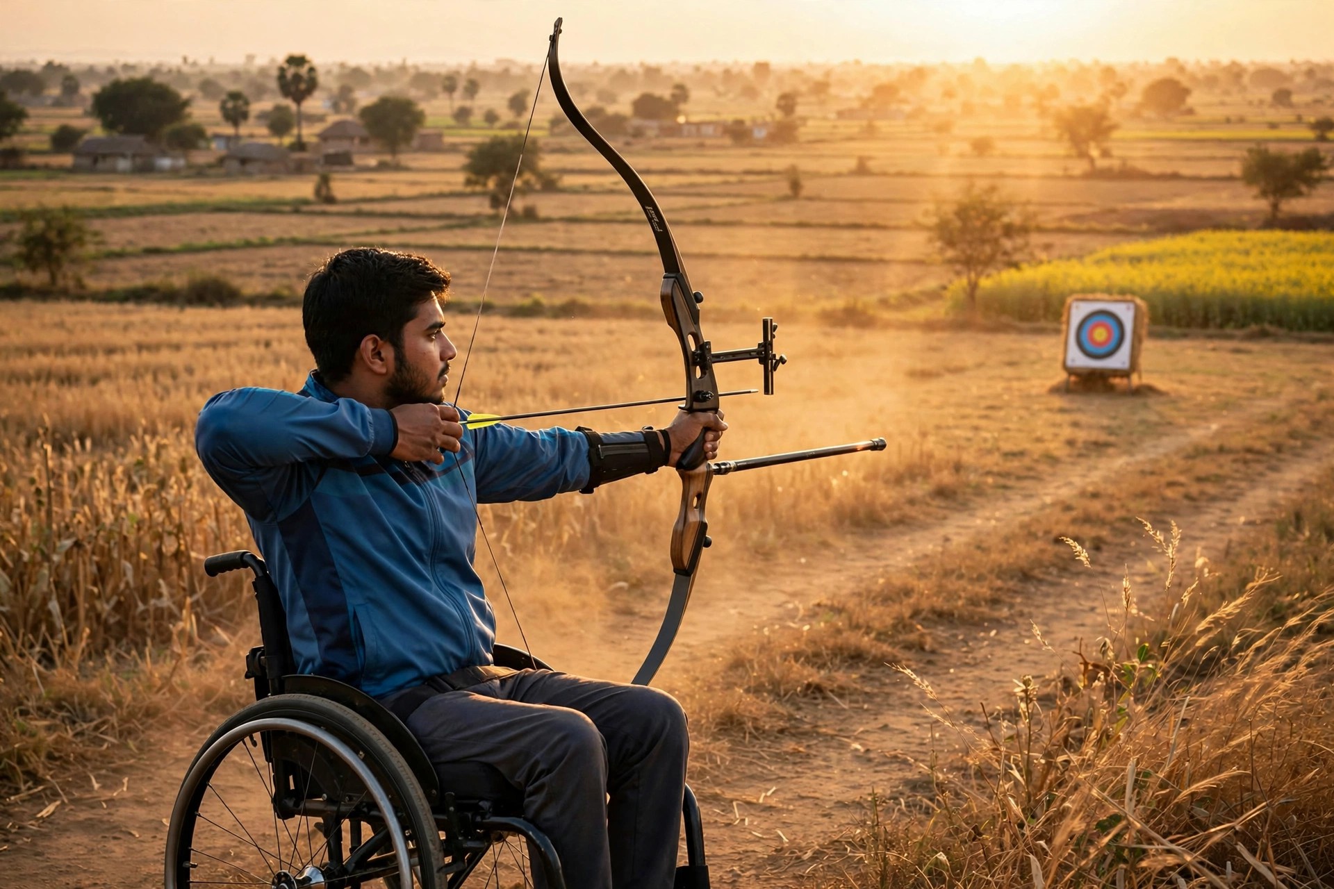 Sports Success Story: डेढ़ साल की उम्र में इंजेक्शन ने छीन लिए पैर, निशाने ने दिलाया देश को पहला पैरा-आर्चरी गोल्ड – हरविंदर सिंह की प्रेरणादायक कहानी