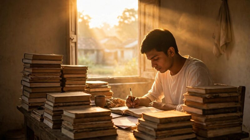 UPSC Success Story: 60% वाला ‘एवरेज’ छात्र बना UPSC टॉपर, 5वें प्रयास में AIR 3 – जुनैद अहमद की प्रेरणादायक कहानी