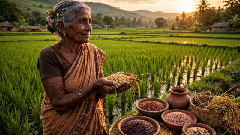 Kisan Success Story: धान के बीजों की रक्षक, आदिवासी महिला जो बनीं पद्म श्री – कमला पुजारी की प्रेरणादायक कहानी