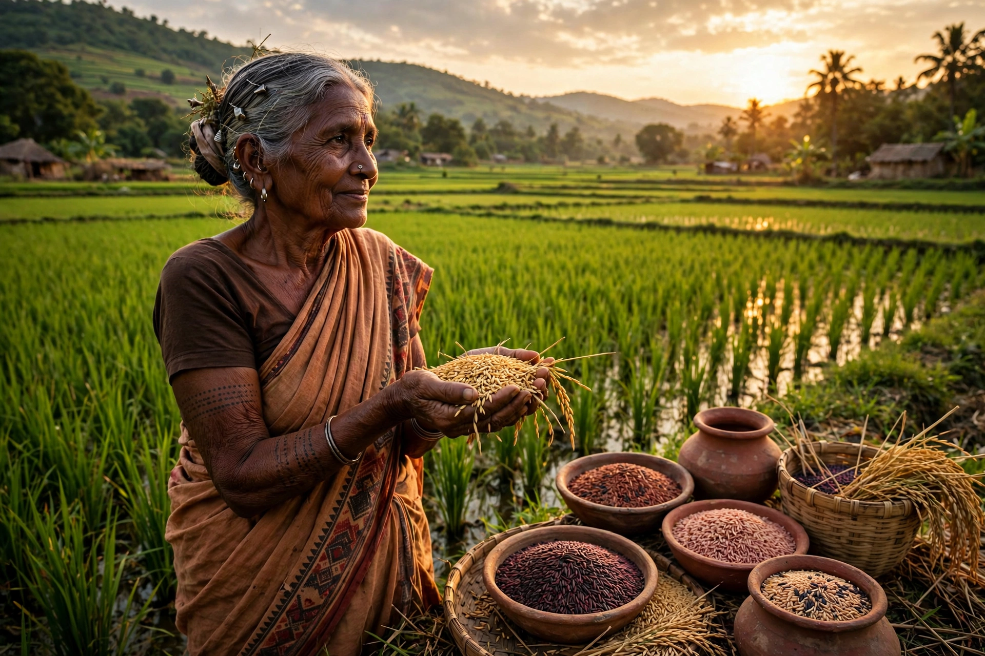 Kisan Success Story: धान के बीजों की रक्षक, आदिवासी महिला जो बनीं पद्म श्री – कमला पुजारी की प्रेरणादायक कहानी