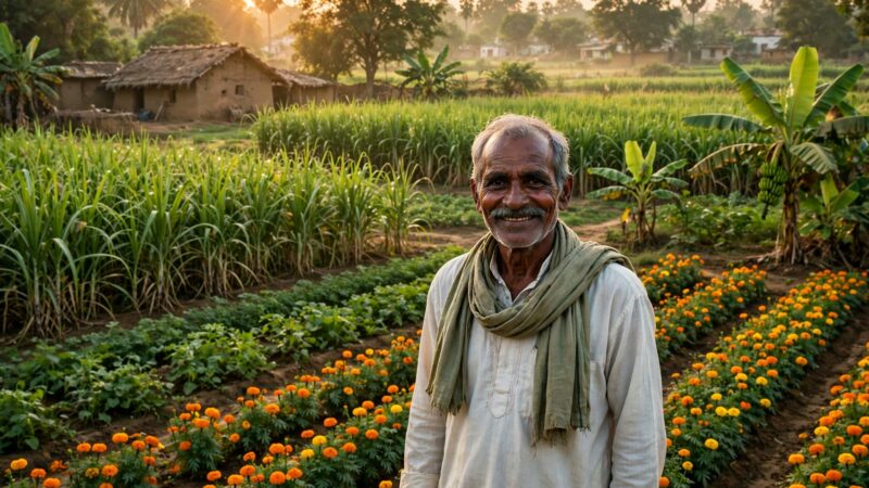 Kisan Success Story: दिल्ली यूनिवर्सिटी की डिग्री छोड़ खेत में उतरे, 80 हज़ार किसानों के गुरु बने – भारत भूषण त्यागी की प्रेरणादायक कहानी