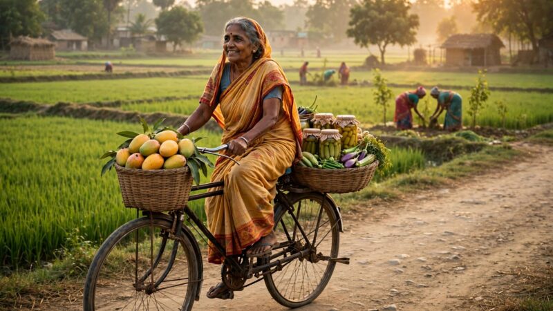 Kisan Success Story: साइकिल पर अचार बेचने वाली ‘किसान चाची’ से पद्म श्री तक – राजकुमारी देवी की प्रेरणादायक कहानी