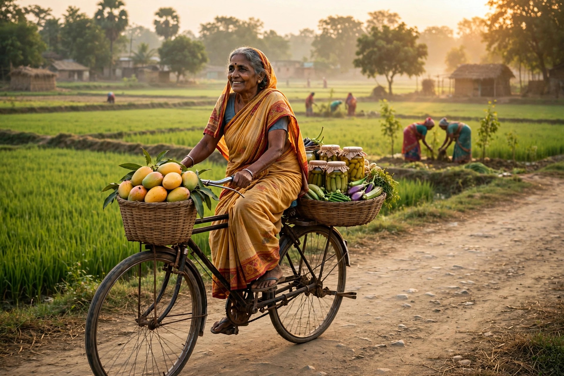 Kisan Success Story: साइकिल पर अचार बेचने वाली ‘किसान चाची’ से पद्म श्री तक – राजकुमारी देवी की प्रेरणादायक कहानी