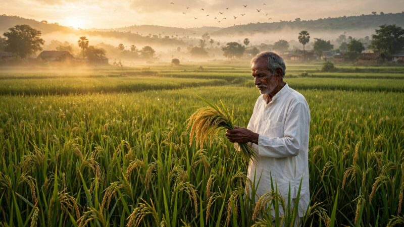 Kisan Success Story: घड़ी के नाम पर धान की किस्म और कंगाली में मिली प्रसिद्धि – दादाजी रामजी खोबरागड़े की प्रेरणादायक कहानी