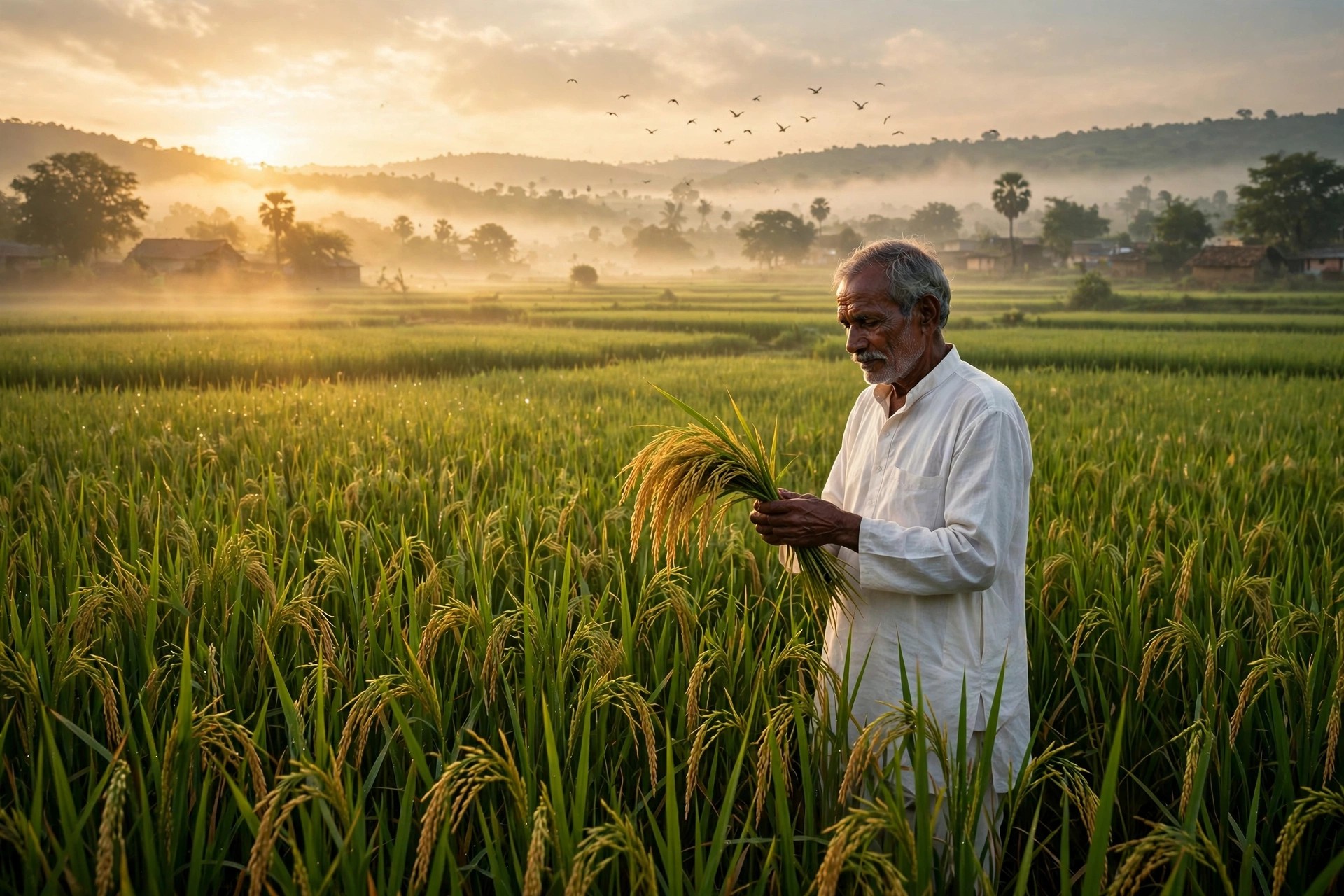 Kisan Success Story: घड़ी के नाम पर धान की किस्म और कंगाली में मिली प्रसिद्धि – दादाजी रामजी खोबरागड़े की प्रेरणादायक कहानी