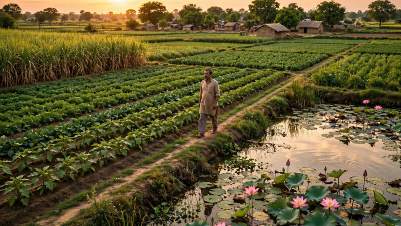 Kisan Success Story: खेत में तालाब खोदकर सिंघाड़ा उगाया, पद्म श्री जीतने वाले किसान – सेठपाल सिंह की प्रेरणादायक कहानी