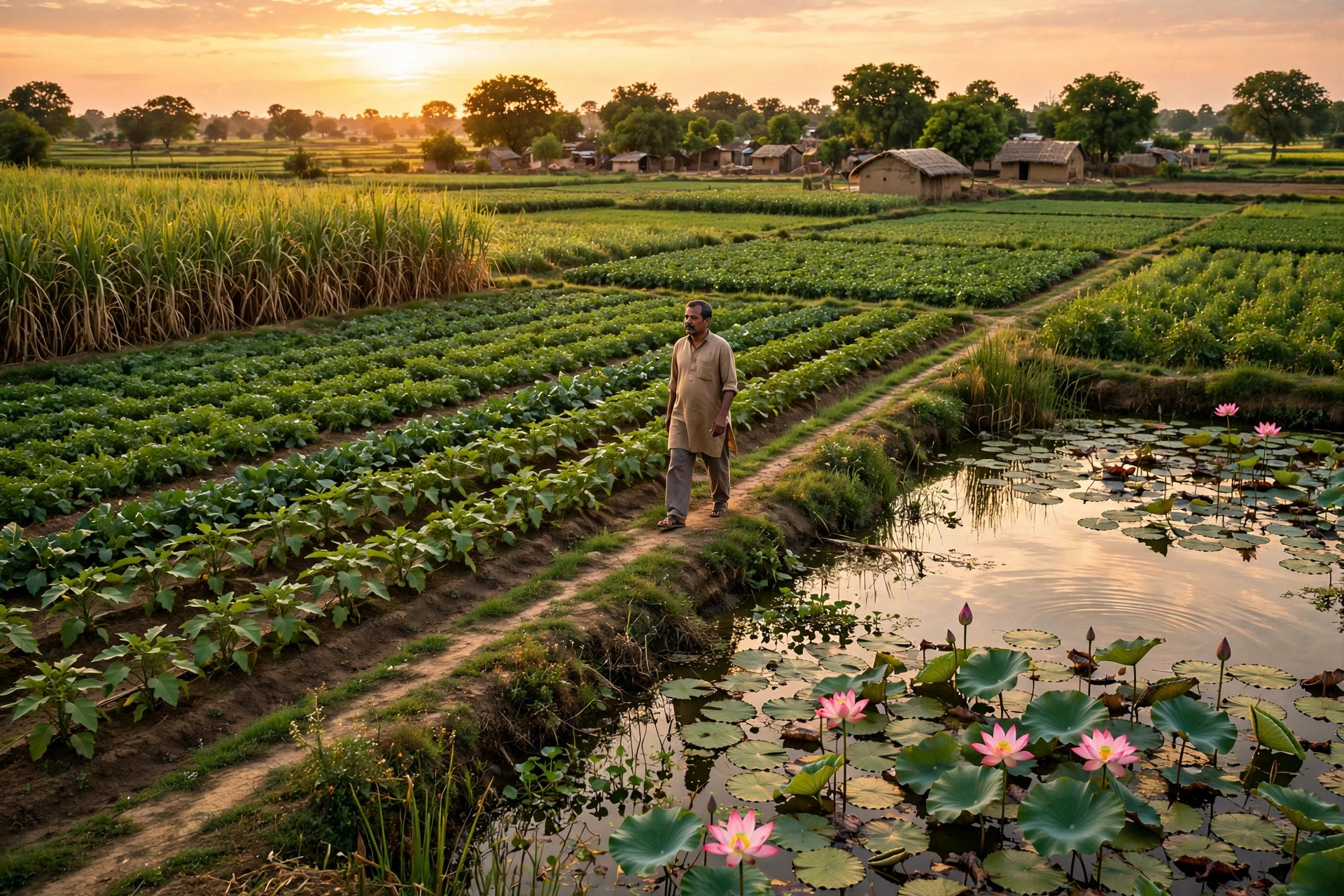 Kisan Success Story: खेत में तालाब खोदकर सिंघाड़ा उगाया, पद्म श्री जीतने वाले किसान – सेठपाल सिंह की प्रेरणादायक कहानी