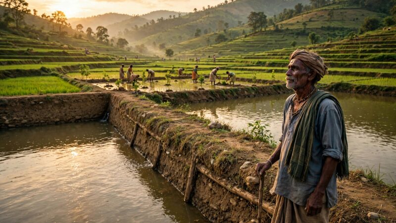 Kisan Success Story: सूखे गांव को हरा-भरा बनाने वाले झारखंड के ‘वॉटरमैन’ – साइमन ओरांव की प्रेरणादायक कहानी