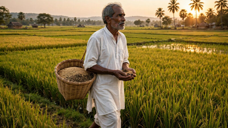 Kisan Success Story: 700 देसी धानों की किस्में बचाने वाले ‘बीज ऋषि’ – नटाबर सरांगी की प्रेरणादायक कहानी