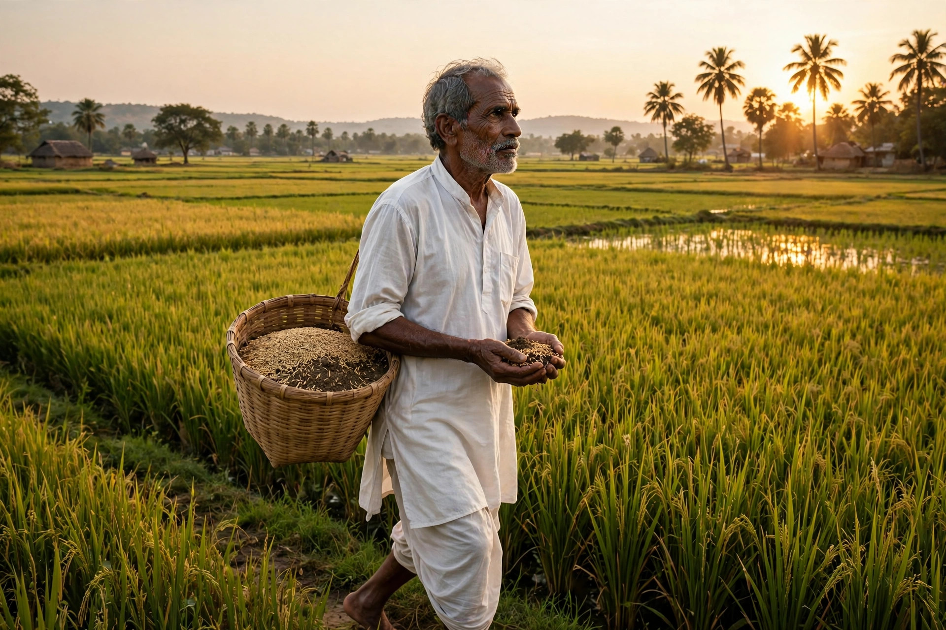 Kisan Success Story: 700 देसी धानों की किस्में बचाने वाले ‘बीज ऋषि’ – नटाबर सरांगी की प्रेरणादायक कहानी