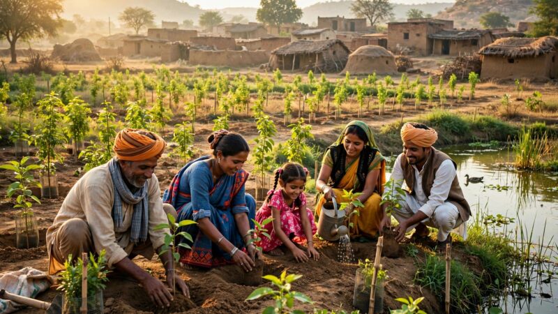 Kisan Success Story: बेटी की मौत के ग़म से जन्मा 111 पेड़ों का त्योहार – श्याम सुंदर पालीवाल की प्रेरणादायक कहानी