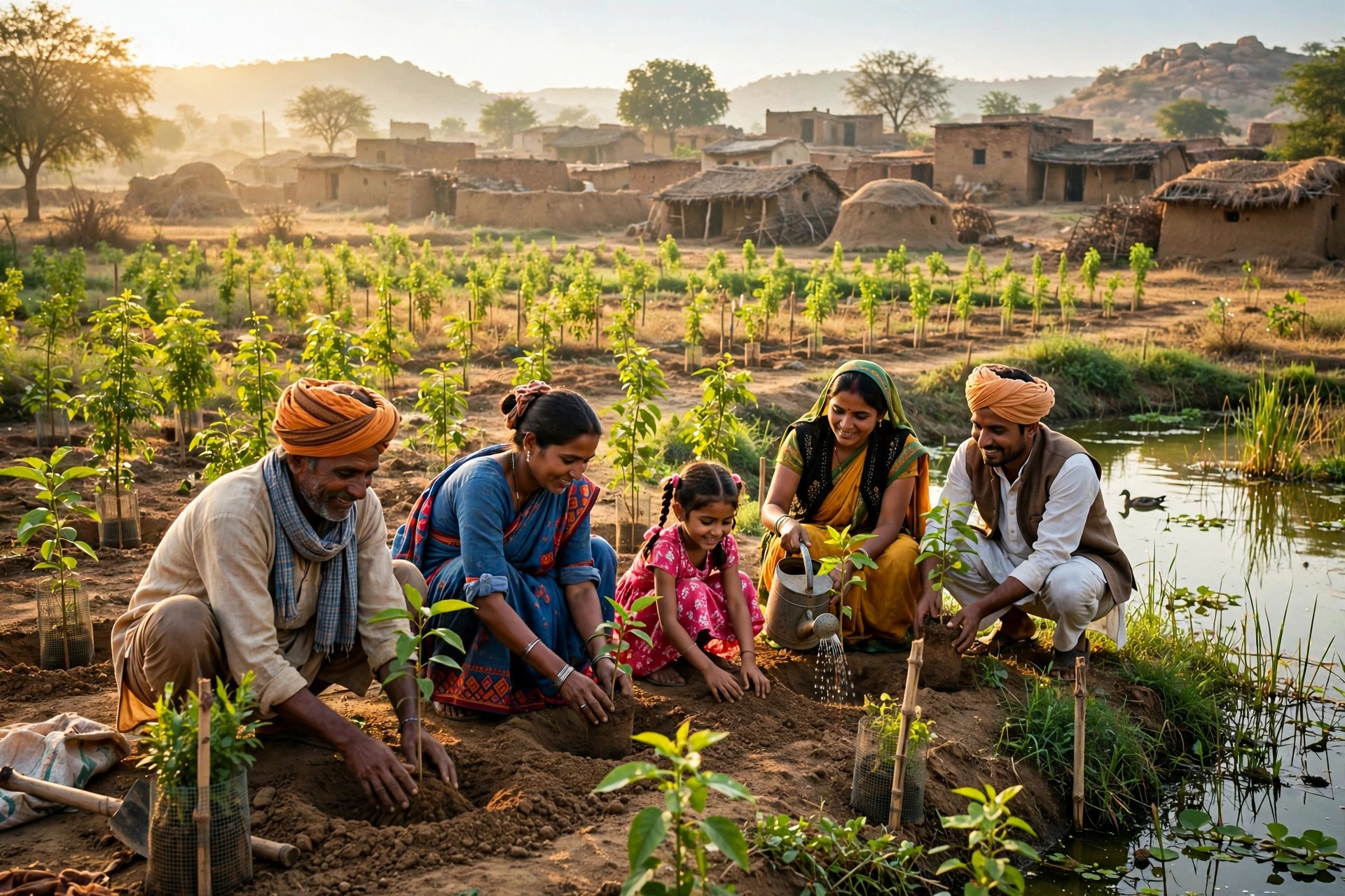 Kisan Success Story: बेटी की मौत के ग़म से जन्मा 111 पेड़ों का त्योहार – श्याम सुंदर पालीवाल की प्रेरणादायक कहानी