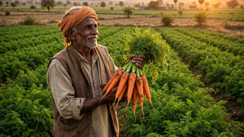 Kisan Success Story: चारे की गाजर से पद्म श्री तक – वल्लभभाई मारवानिया की प्रेरणादायक कहानी