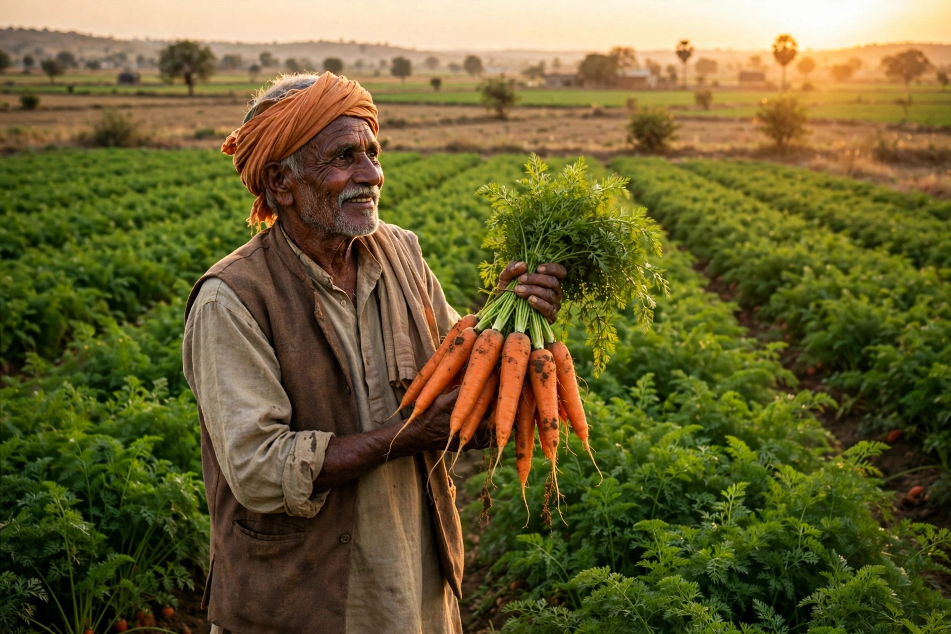Kisan Success Story: चारे की गाजर से पद्म श्री तक – वल्लभभाई मारवानिया की प्रेरणादायक कहानी