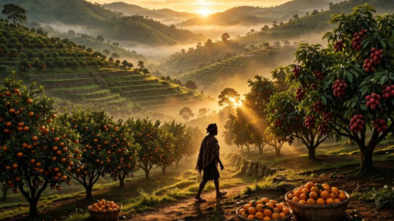 Kisan Success Story: नागालैंड के ‘फ्रूट मैन’ – L Hangthing की प्रेरणादायक कहानी