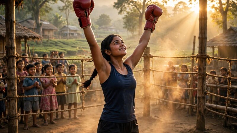 Sports Success Story: तीन बेटियों के पिता को मिलती थीं हमदर्दी, अब पूरा देश उसी बेटी पर गर्व करता है – लवलीना बोर्गोहेन की प्रेरणादायक कहानी