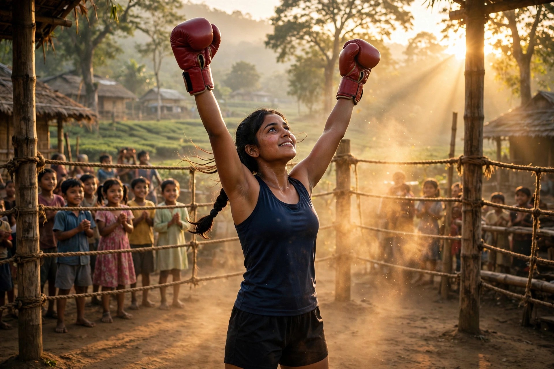 Sports Success Story: तीन बेटियों के पिता को मिलती थीं हमदर्दी, अब पूरा देश उसी बेटी पर गर्व करता है – लवलीना बोर्गोहेन की प्रेरणादायक कहानी