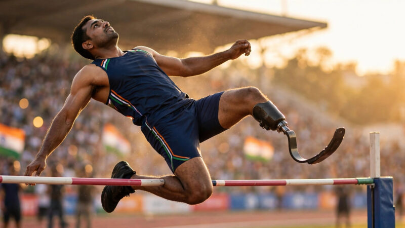 Sports Success Story: एक टांग पर आसमान छूने वाले पैरा हीरो – Mariyappan Thangavelu की प्रेरणादायक कहानी