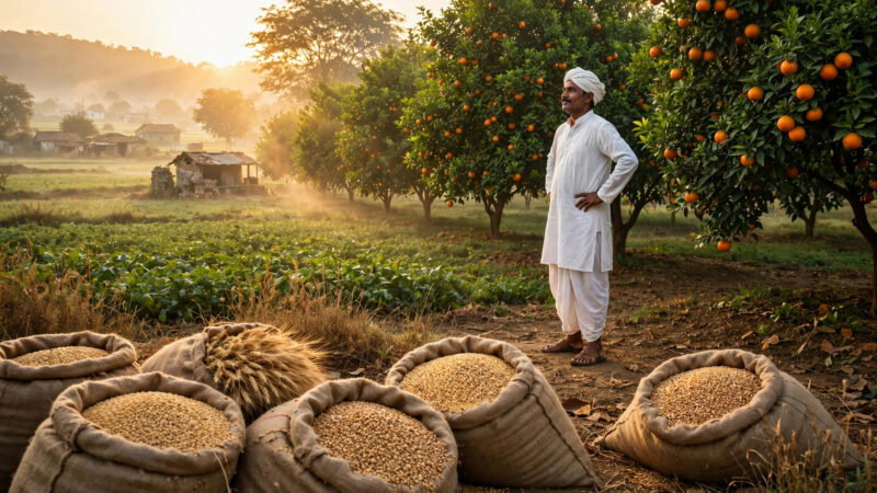 Kisan Success Story: नौकरी की चकाचौंध छोड़ खेत की मिट्टी से जुड़े, बनाया दाल का ‘वंदना’ ब्रांड – प्रमोद गौतम की प्रेरणादायक कहानी