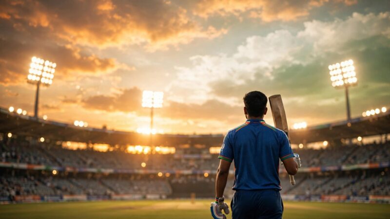 Sports Success Story: टिकट चेकर से वर्ल्ड चैंपियन कप्तान तक का सफर – एम.एस. धोनी की प्रेरणादायक कहानी