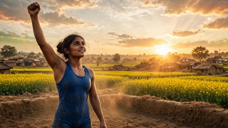 Sports Success Story: हवाई जहाज़ में उड़ने के ख्वाब से रियो ओलंपिक के पोडियम तक – साक्षी मलिक की प्रेरणादायक कहानी