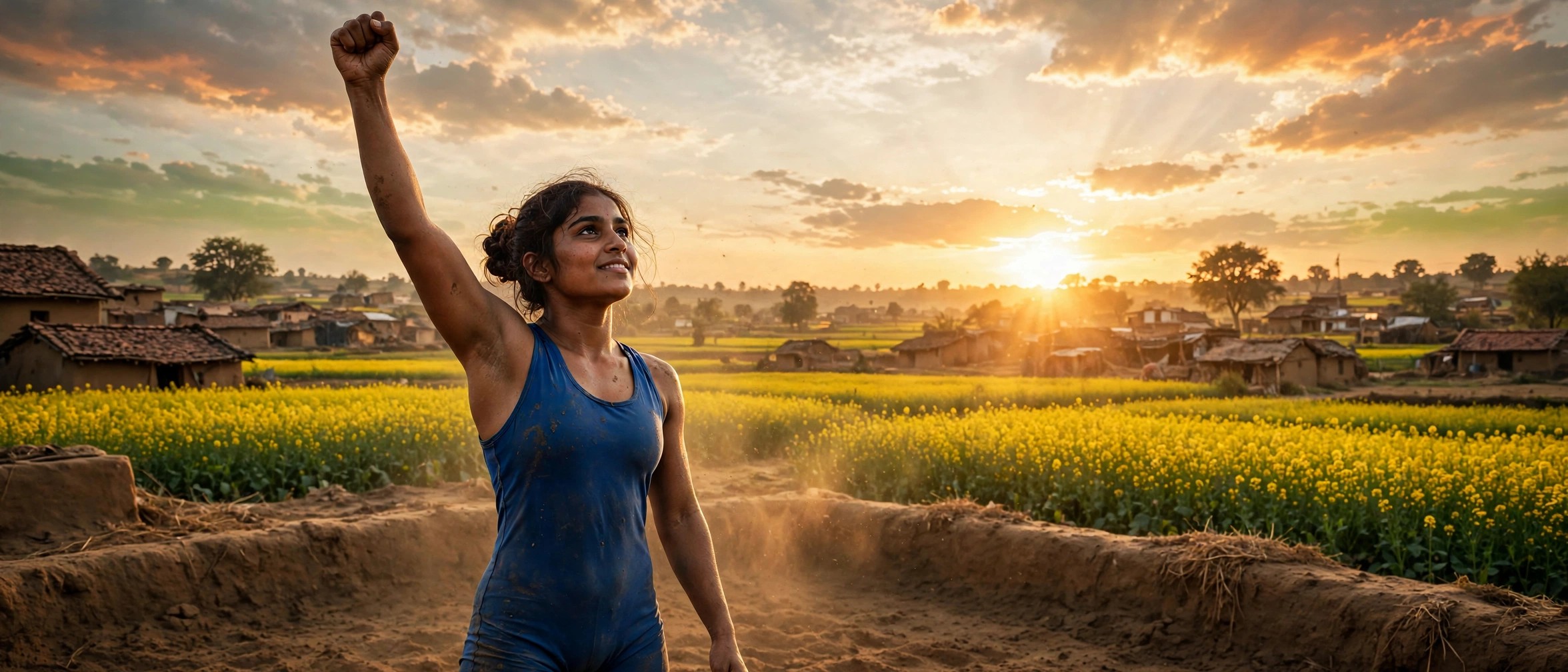 Sports Success Story: हवाई जहाज़ में उड़ने के ख्वाब से रियो ओलंपिक के पोडियम तक – साक्षी मलिक की प्रेरणादायक कहानी