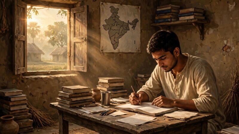 UPSC Success Story: कटिहार के छोटे से गाँव से AIR 1 तक का सफ़र – शुभम कुमार की प्रेरणादायक कहानी