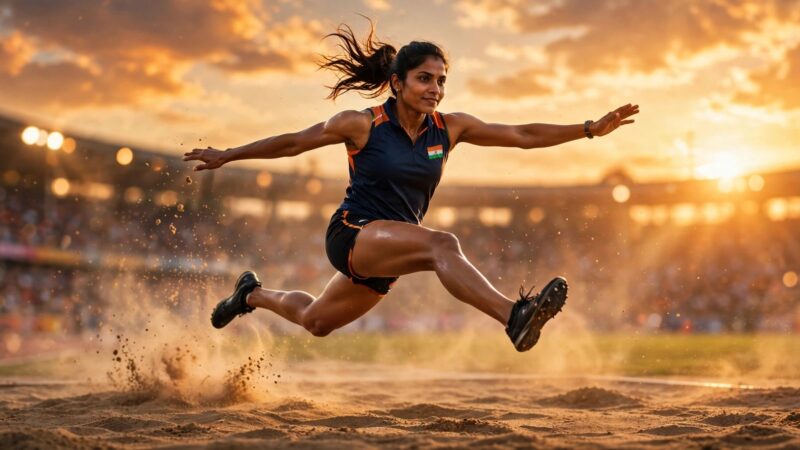 Sports Success Story: एक किडनी वाली बेटी ने छू लिया विश्व पदक – अंजू बॉबी जॉर्ज की प्रेरणादायक कहानी