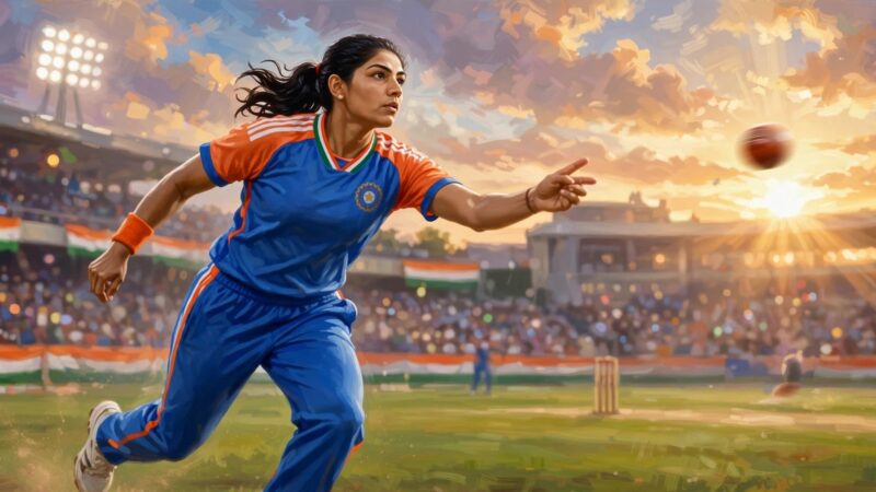 Sports Success Story: चकदा एक्सप्रेस – झूलन गोस्वामी की प्रेरणादायक कहानी