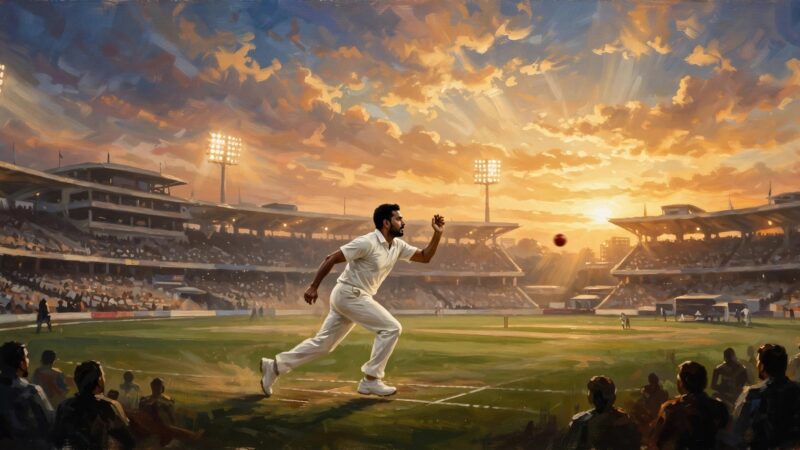 Sports Success Story: ऑटो ड्राइवर के बेटे से टीम इंडिया के तेज गेंदबाज़ तक – मोहम्मद सिराज की प्रेरणादायक कहानी