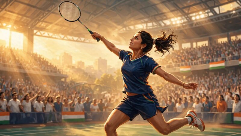 Sports Success Story: सुबह 4 बजे उठकर 56 किमी की रोज़ाना तपस्या, दो ओलंपिक मेडल – पी.वी. सिंधु की प्रेरणादायक कहानी