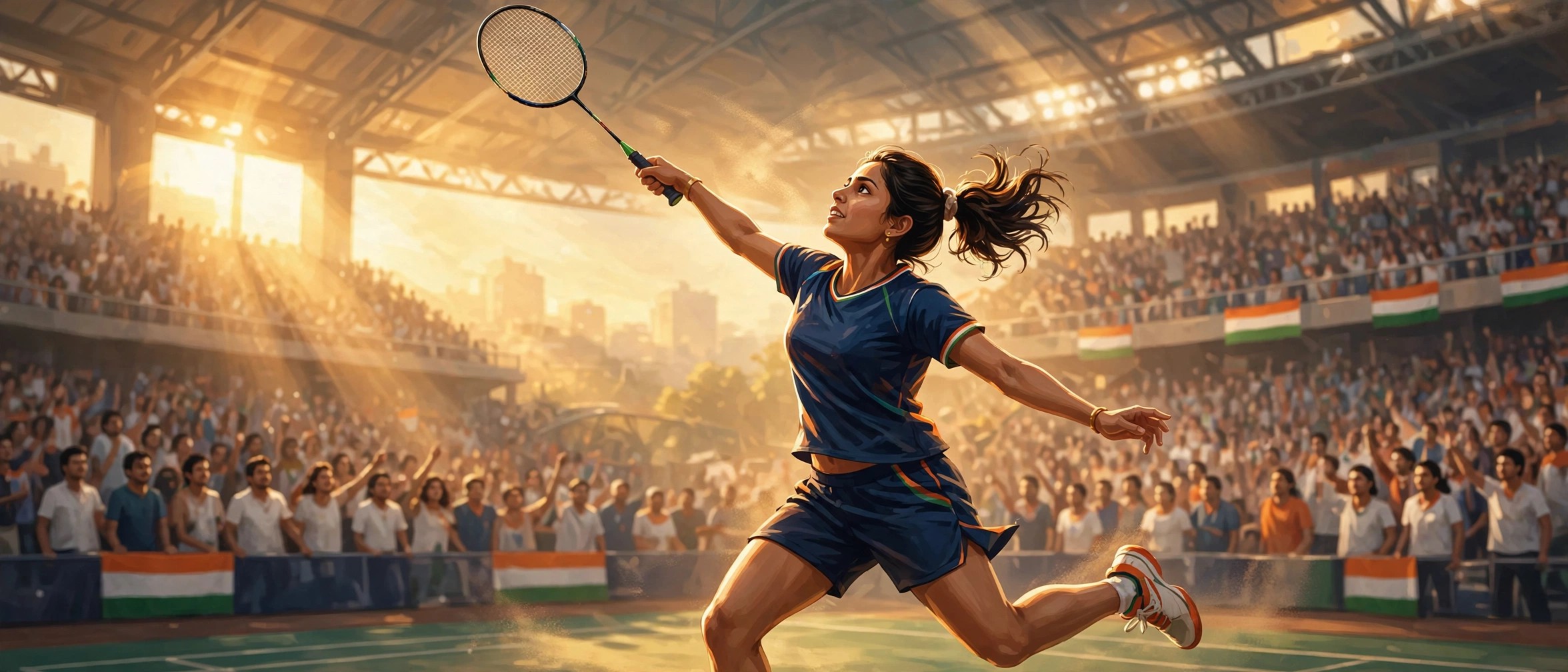 Sports Success Story: सुबह 4 बजे उठकर 56 किमी की रोज़ाना तपस्या, दो ओलंपिक मेडल – पी.वी. सिंधु की प्रेरणादायक कहानी