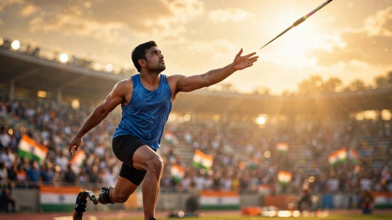 Sports Success Story: सत्रह की उम्र में खोई टांग, फिर बना दो बार का पैरालिंपिक चैंपियन – सुमित अंतिल की प्रेरणादायक कहानी