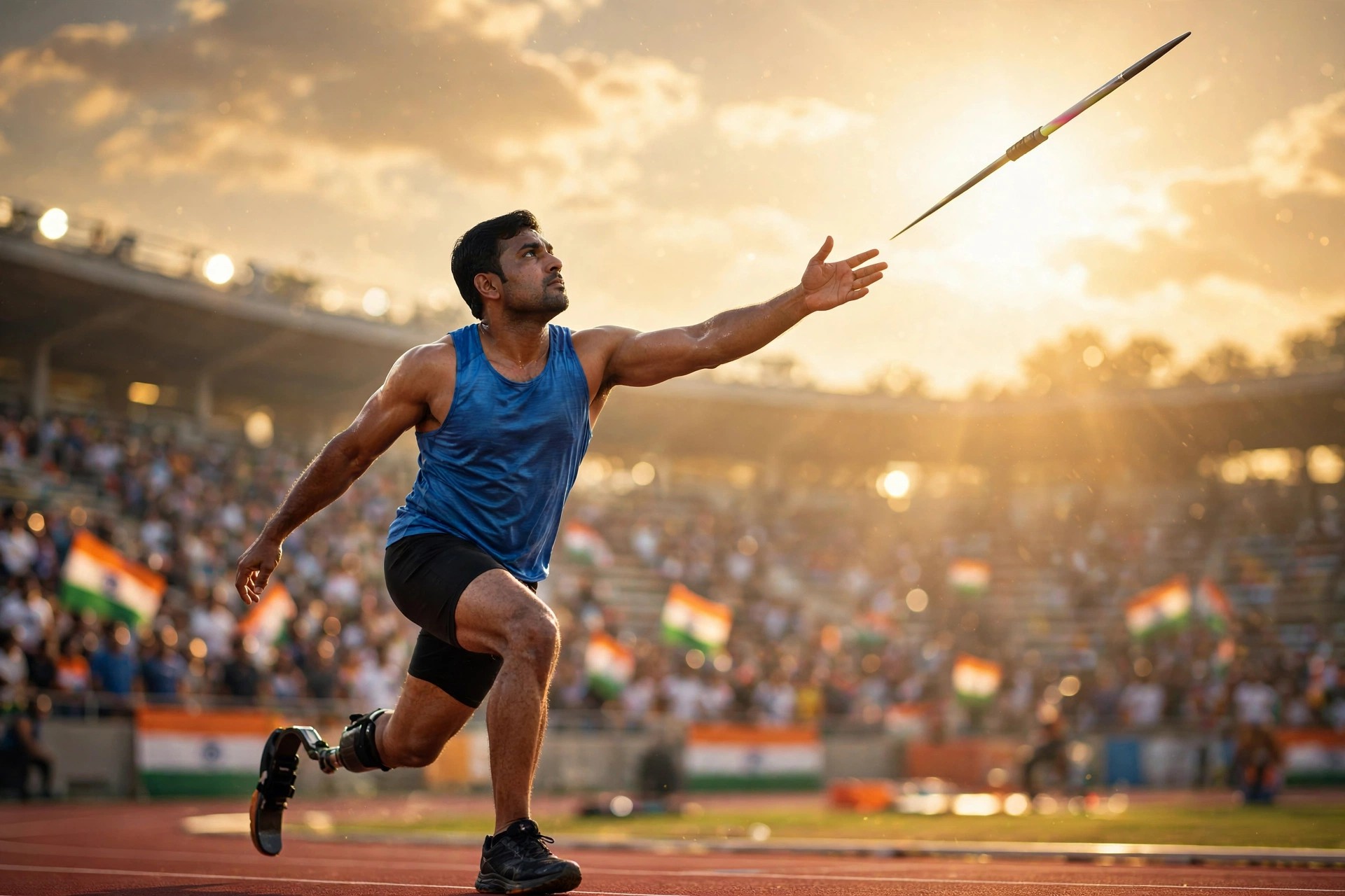 Sports Success Story: सत्रह की उम्र में खोई टांग, फिर बना दो बार का पैरालिंपिक चैंपियन – सुमित अंतिल की प्रेरणादायक कहानी